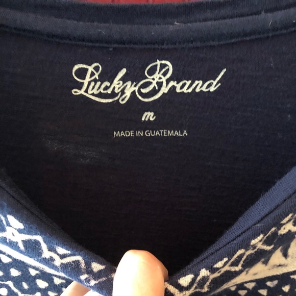 Lucky Brand Dreamcatcher Shirt - Picture 3 of 4